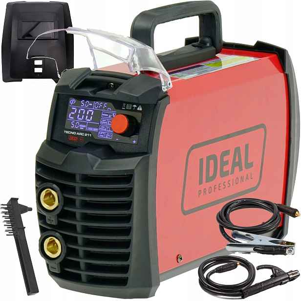 Invertor Ideal Tecno Arc 211 Led Mma Tig Vrd