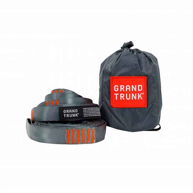 Popruhy na hamaku Grand Trunk Suspension Straps Grey