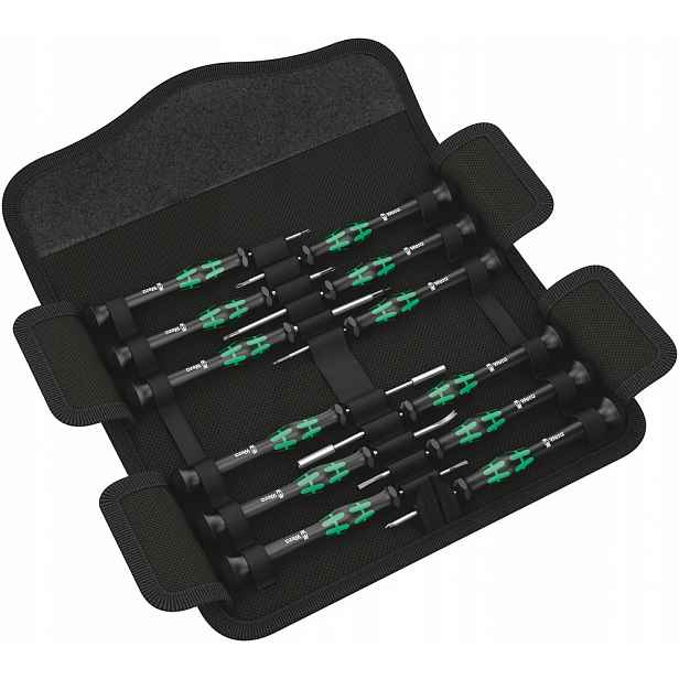Sada šroubováků Wera Micro 12 Electronics 1 Šroubovák