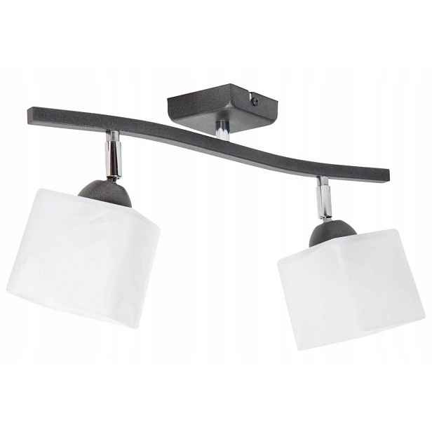 Závěsná stropní lampa Stropní Svítidlo Lustr Skleněné stínítka