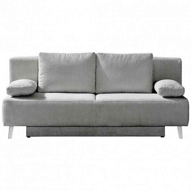 Novel ROZKLÁDACÍ POHOVKA, textil, světle šedá - Ložnice - 002469027908