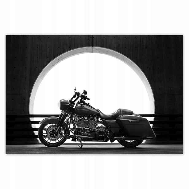 Plakáty 200x135 Harley Davidson Motocykl