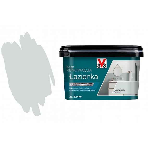 3V3 Easy Renovace Koupelna Kafli Pvc Rychlá Obnova Boazerie Keramická 2L