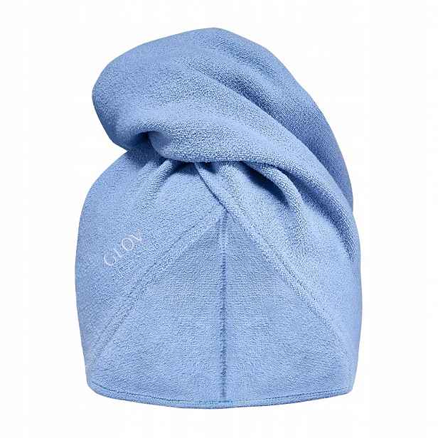 Glov Ultraabsorpční pečující turban na vlasy Blue