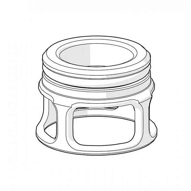 Hansa - Sedlo ventilu 59912229