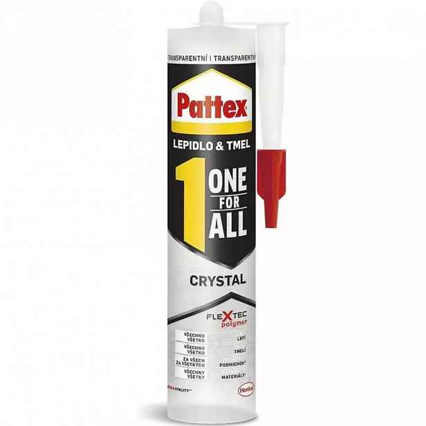 Lepidlo Pattex one for all crystal 290 g