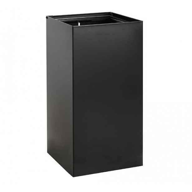 Odpadkový koš nástěnný Bemeta 25 l černý mat 101915110