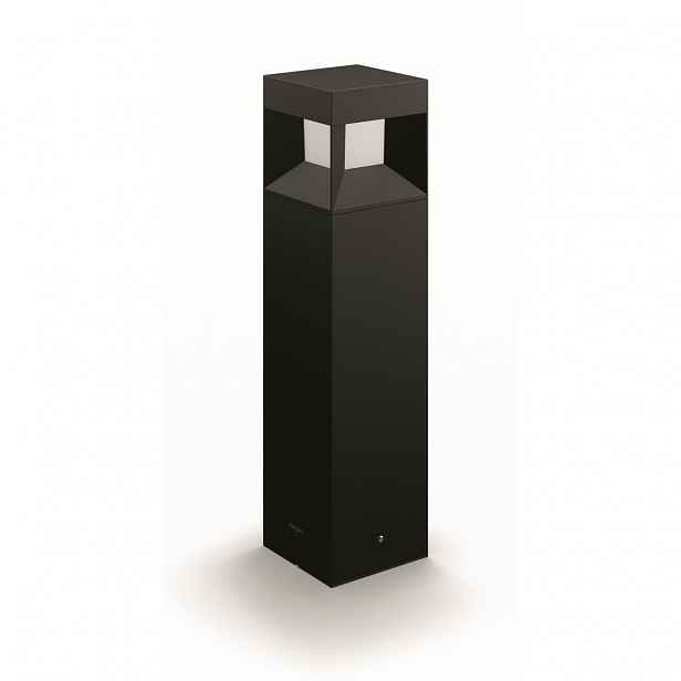 Philips 16481/30/P0 Parterre Venkovní sloupkové LED svítidlo 40 cm, černá