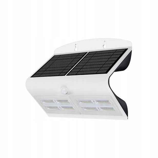Solární lampa Butterfly Bílá 6,8 W