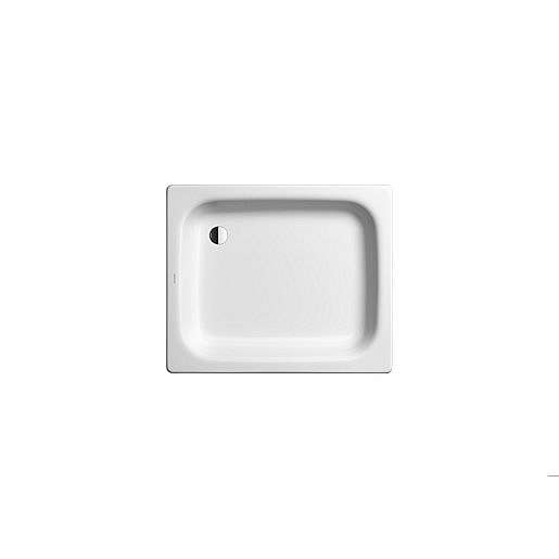 Sprchová vanička obdélníková Kaldewei Sanidusch 550 100x80 cm smaltovaná ocel alpská bílá 440600010001