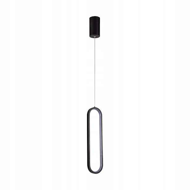 V-tac Závěsná Led lampa 13W 4000K 1500lm černá