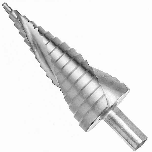 4-20 mm Vrták stupňovitý vrták Hss