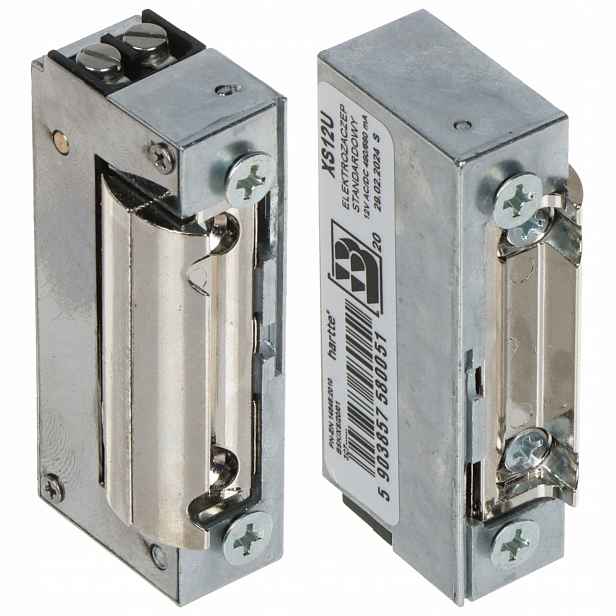 Elektromagnetický závěs Hartte Bira XS12U úzký symetrický 12V DC