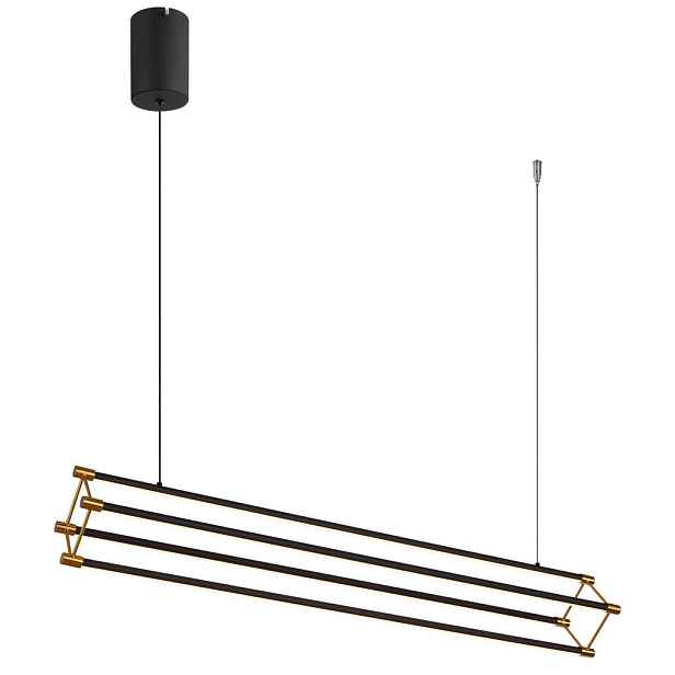 Globo ZÁVĚSNÉ LED SVÍTIDLO, 104/16,2/150 cm