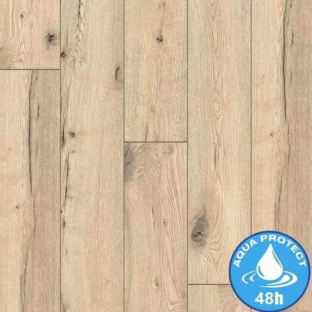 Laminátová podlaha voděodolná Dub Cresto 8mm AC4 Maestro WR 57101