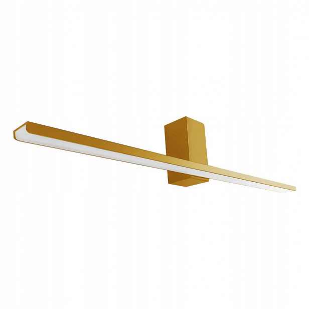 MiLAGRO Nástěnné svítidlo Artemis Gold 13,8W Led 60Cm 4000K Ip44 Lampa Osvětlení