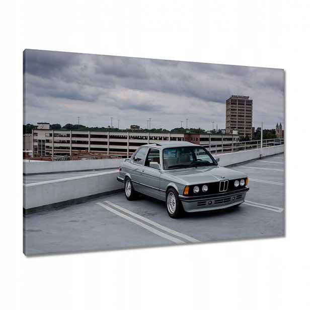 Obrazy 100x70 Šedé Bmw E30