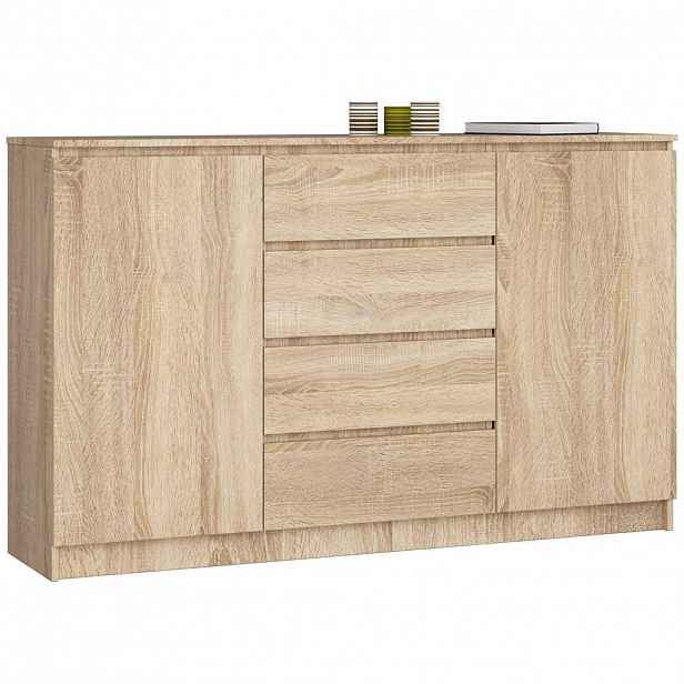 RAUMHIRSCH FURNITURE KOMODA dub Sonoma 99/160/40