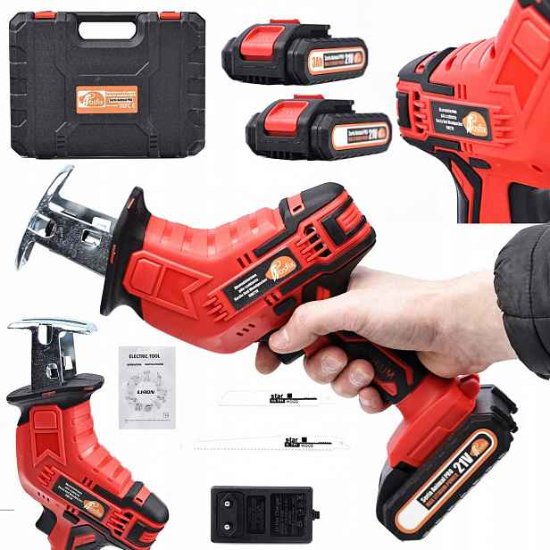 Akumulátorová Pila Ocaska Rosfix RW21V Animal Pro, 2x3AH