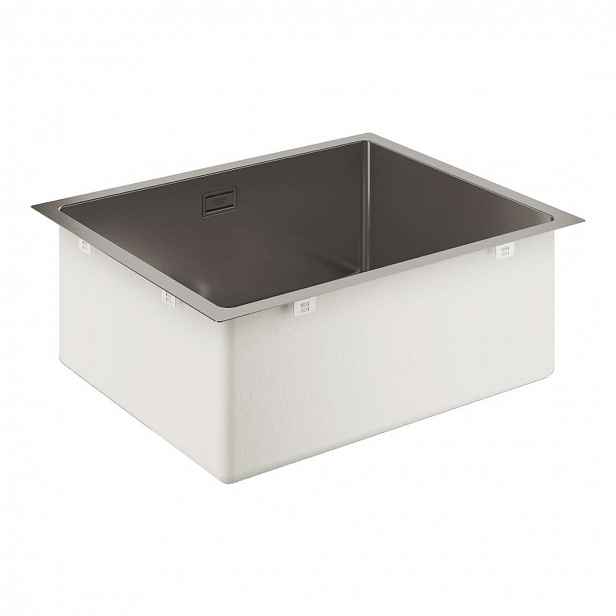 Grohe - Dřez K700U, 50x45 cm, kartáčovaný Hard Graphite 31574AL1