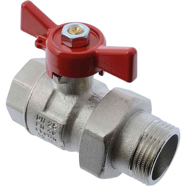 Kohout kulový FV Plast 1"