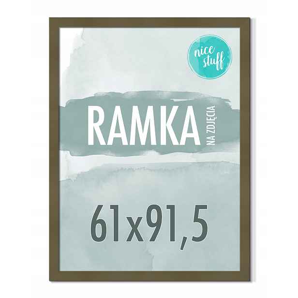 Rámeček 61x91,5 Rámeček Na Fotografie Plakát Fotorámečky Zelená Oliva