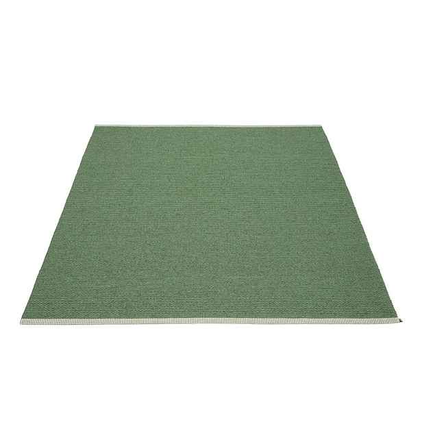 Zelený vnitřní a venkovní koberec 180x220 cm Mono Leaf Oregano – Pappelina