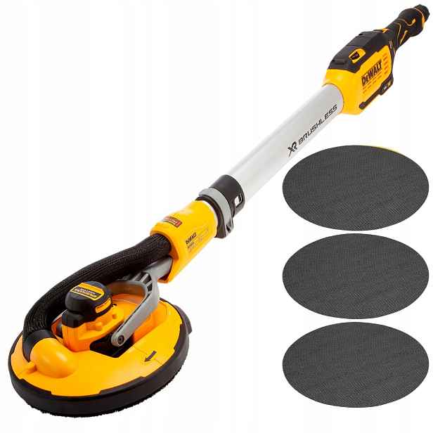 Bruska žirafa pro G-k 225 mm 18 V DeWALT DCE800N
