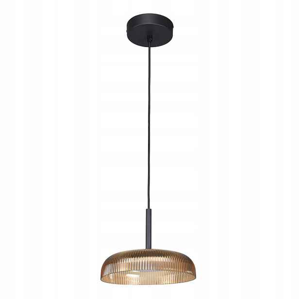 Industriální závěsná Led lampa 12W Žlutá Stínidlo Italux Colle