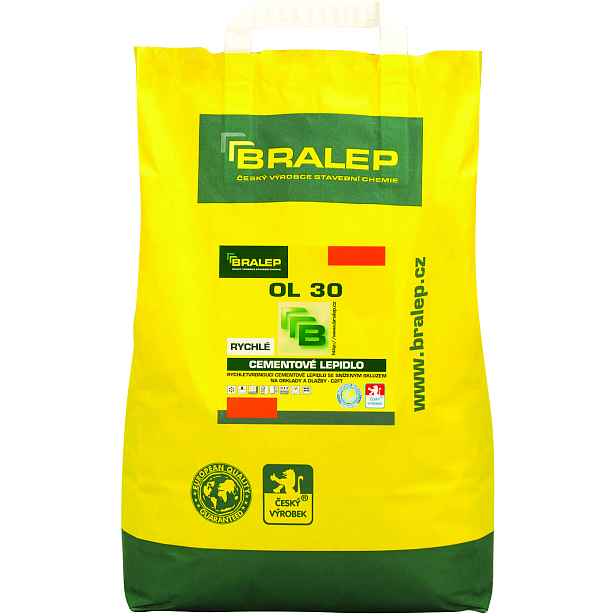 Lepidlo cementové C2FT Bralep OL 30 25 kg