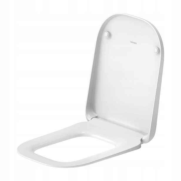 Wc sedátko Duravit Univavo bílý duroplast