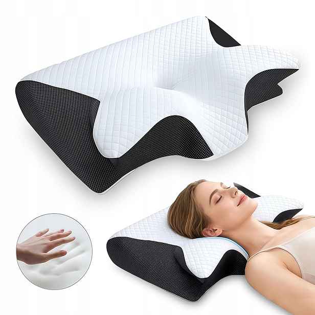 Polštář Z Paměťové Pěny, Ergonomická Ortopedický Polštář