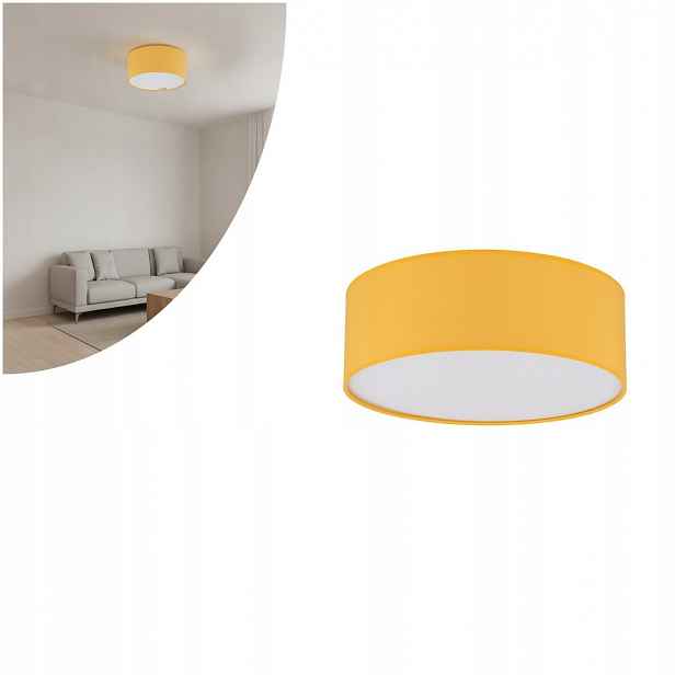 Stropní svítidlo Nicola Yellow 10154 Tk Lighting