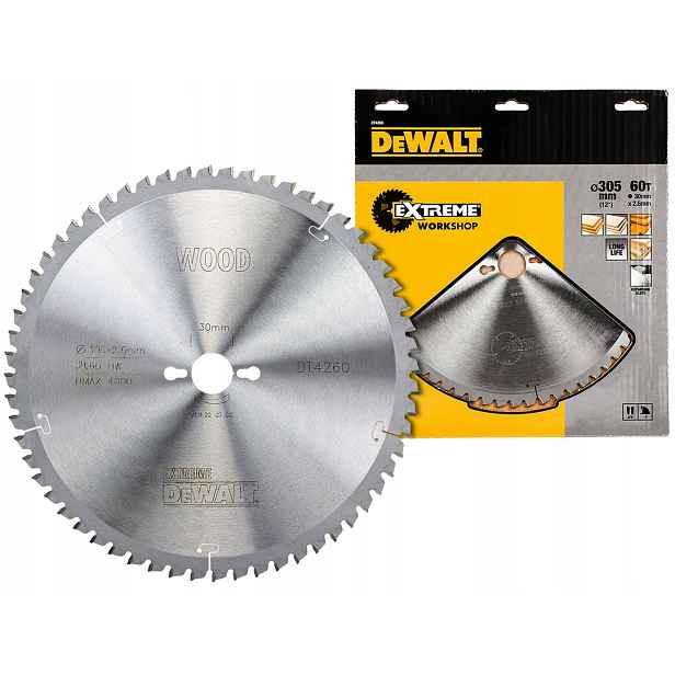 DeWalt DT4260 pilový kotouč na dřevo 305x30mm 60z