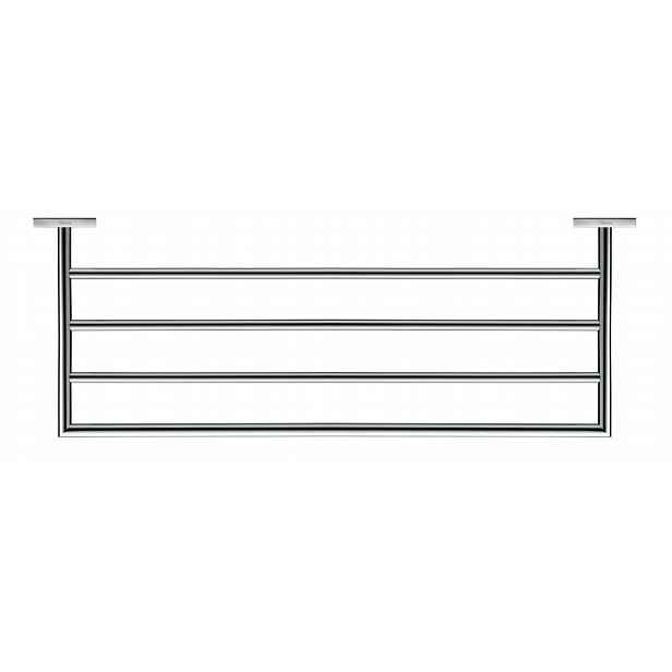 Duravit Karree - Držák ručníků, délka 60 cm, chrom 0099621000