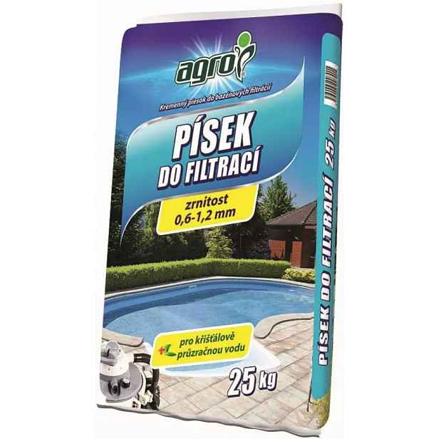 Filtrační písek AGRO CS 25kg