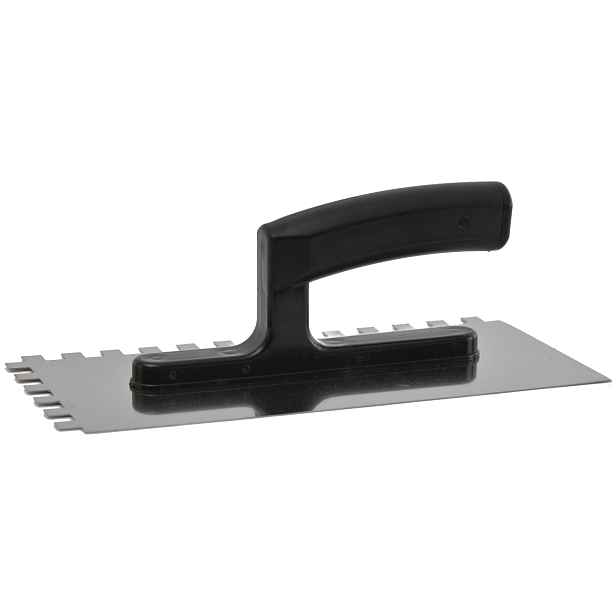 Hladítko nerezové zubové DEK HN10 PR 130×270 mm zuby 10 mm