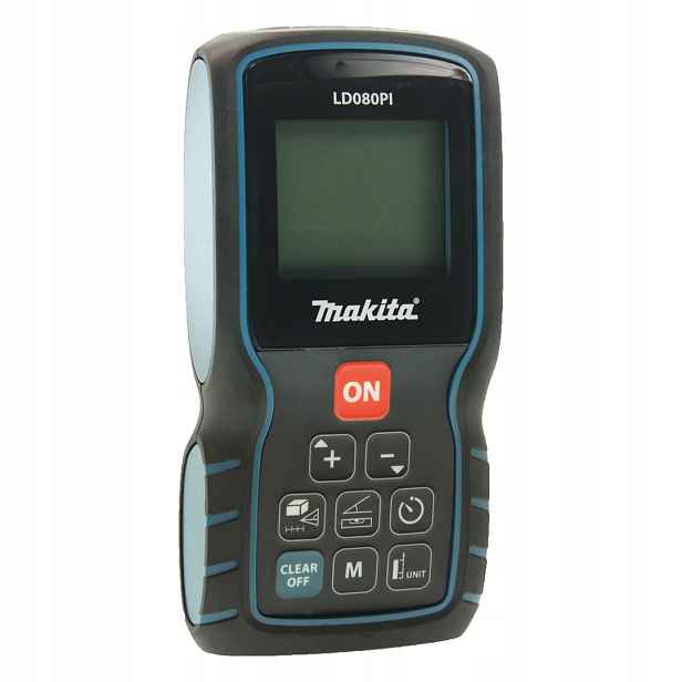Laserový dálkoměr Makita LD080PI IP54 0,05-80 m 360 stupňů