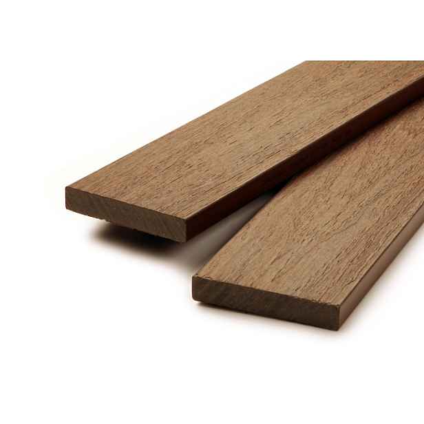 Plotovka dřevoplastová DŘEVOplus PROFI teak 15×80×4 000 mm