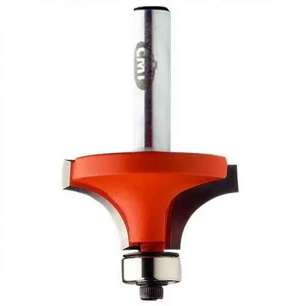 Zaoblovací fréza na dřevo s trnem 6 mm 15,9 mm Cmt 73816011