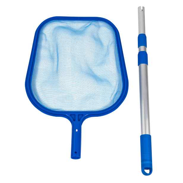 Clean Pool 90546 Bazénová hladinová síťka s teleskopickou násadou