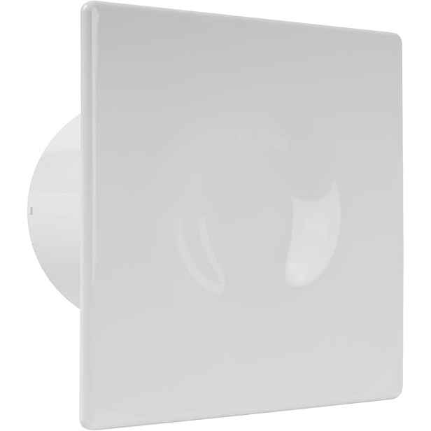 Koupelnový ventilátor s časovým spínačem 125 mm