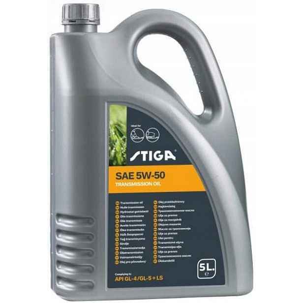 Stiga Převodový Olej Pro Převodovky Typu Hydrostat Hst Sae 5W50 5L