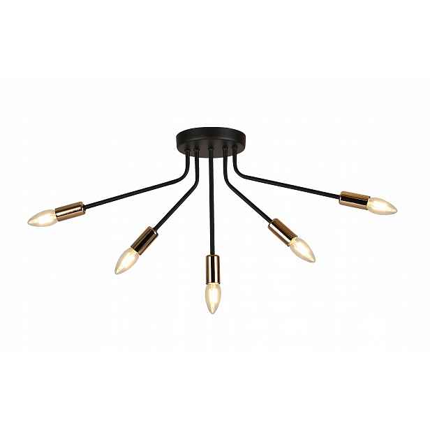 Stropní svítidlo 5XE14 Tiara Candellux