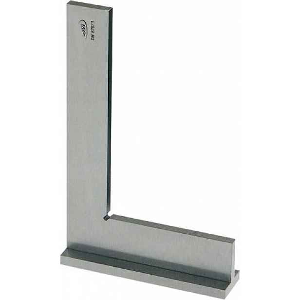 Úhelník s patkou 75 x 50 mm z nerezové oceli DIN875/IB Hp