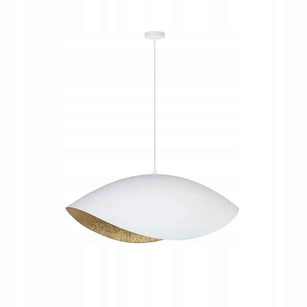 Závěsné Stropní Svítidlo Sona Bílá Moderní E27 15W Sigma Lighting 145 cm