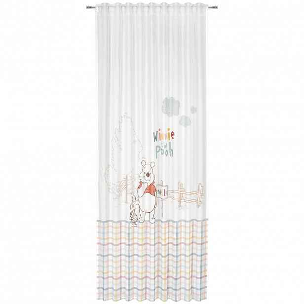 Disney DĚTSKÝ ZÁVĚS, poloprůhledné, 135/255 cm