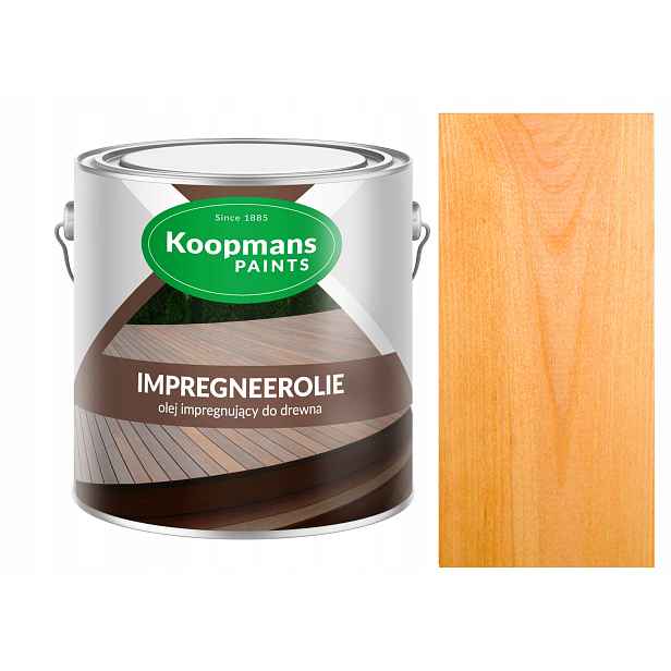 Koopmans Impregneerolie 2,5 L Impregnační Olej Pro Středomořskou Pinii 102