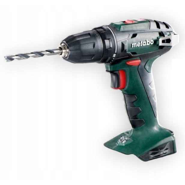 Metabo 602207850 Bs 18 Aku Aku Vrtačka 18V Bez Baterie A Nabíječky (holé Tělo)