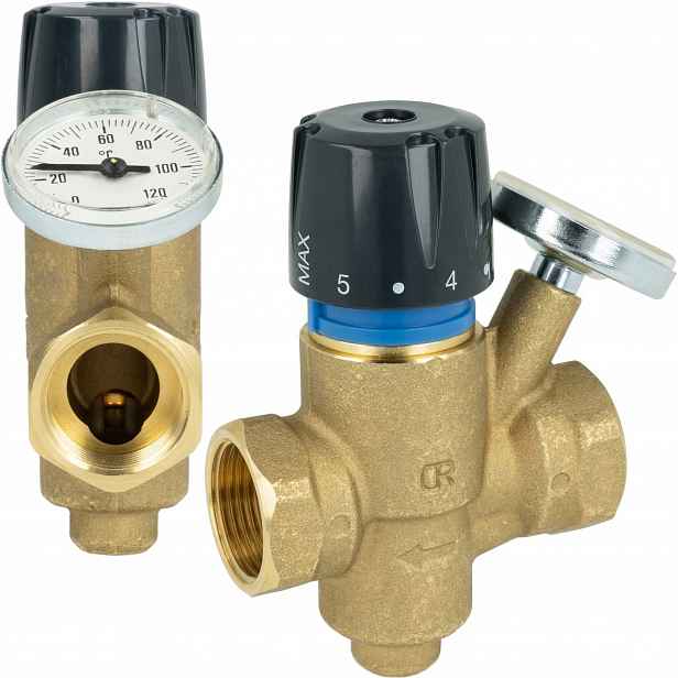 Termostatický Vyvažovací Ventil Atb 110 Pro C.w.u. DN20 3/4" 35-75°C Afriso